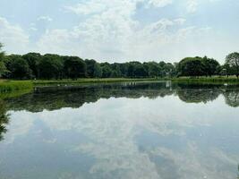 uma Visão do a Cheshire campo dentro a verão perto Knutsford foto