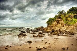 tempestade em a ilha foto