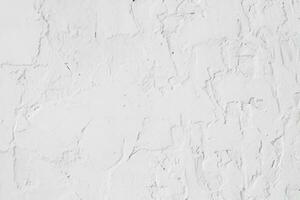 texturizado de parede de gesso concreto e fundo branco foto