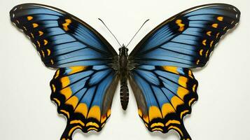 ai gerado hiper realista ilustrações do borboleta foto