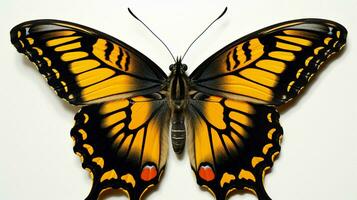 ai gerado hiper realista ilustrações do borboleta foto