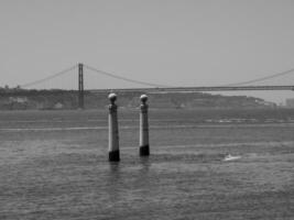 a cidade do Lisboa dentro Portugal foto