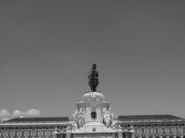 a cidade do Lisboa dentro Portugal foto