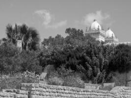 a cidade de tunis na tunísia foto