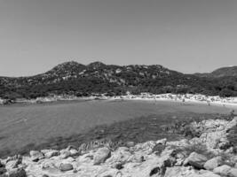 a ilha do Sardenha dentro Itália foto