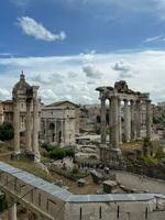 a cidade de roma foto