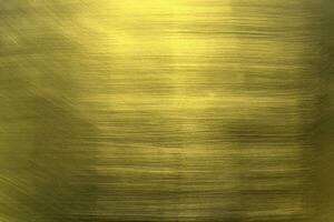 fundo de textura de parede de metal dourado brilhante, padrão de ouro foto