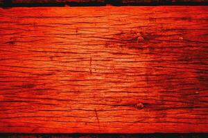 vermelho madeira prancha textura. fundo velho vermelho painéis. foto