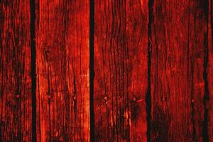 vermelho madeira prancha textura. fundo velho vermelho painéis. foto