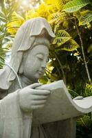 religioso estátua do China. foto