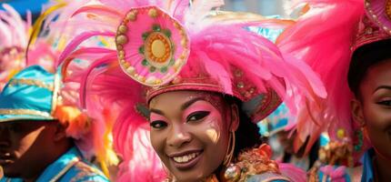 ai gerado a chinês musical festival foto