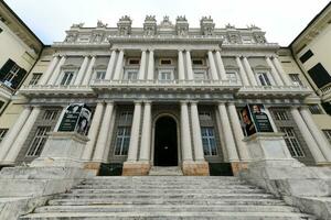 do doge Palácio - Génova, Itália foto