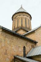 cúpula do Sioni catedral do dormitório dentro tbilisi foto