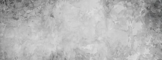 parede de textura de cimento sujo, fundo cinza de banner de concreto para pano de fundo foto