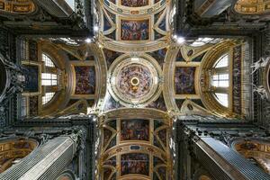 Jesus Igreja chiesa del gesu - Génova, Itália foto