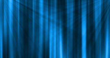 abstrato azul cortina fundo dentro uma teatro ou etapa iluminado de Holofote lâmpadas fez do iridescente listras e linhas foto
