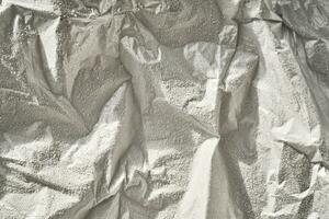 abstrato fundo a partir de congeladas prata frustrar dentro geada. foto