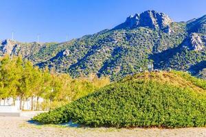 oros dikaios dikeos mountain naturais paisagens kos island greece. foto