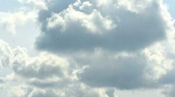 fundo foto do uma nublado céu durante a dia