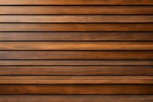 ai gerado de madeira textura vertical linhas fundo com uma Sombrio Castanho cor hd 4k papel de parede foto