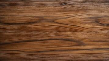 ai gerado madeira grão Castanho textura fundo , natural material para mobília e pavimentação. foto