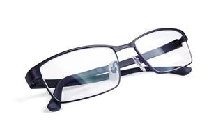 óculos pretos elegantes foto