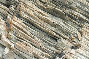 natural fundo, Rocha fragmento a partir de vulcânico lava colunas foto