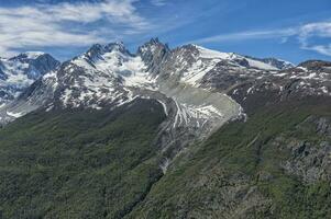 laguna san Rafael nacional parque, aéreo visualizar, aysen região, Patagônia, Chile foto