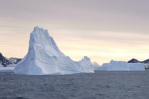 drygalski fiorde, flutuando icebergs, sul Geórgia, sul geórgia e a sanduíche ilhas, Antártica foto