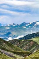 Batcondi Kumrat Valley Beautiful Landscape Mountain View