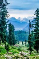 Kumrat Valley Beautiful Landscape Mountain View foto