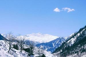 malam jabba e kalam swat paisagem paisagem foto