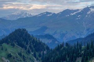 Kumrat Valley Beautiful Landscape Mountain View foto