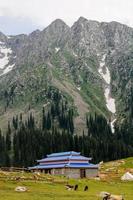 kumrat valley jazz banda beautiful landscape mountain view foto