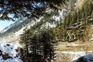 malam jabba e kalam swat paisagem paisagem foto