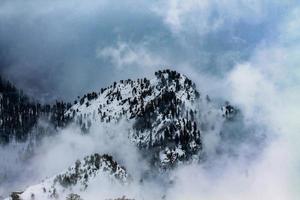 malam jabba e kalam swat paisagem paisagem foto