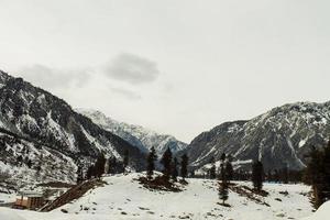 malam jabba e kalam swat paisagem paisagem foto