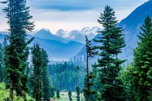 Kumrat Valley Beautiful Landscape Mountain View foto