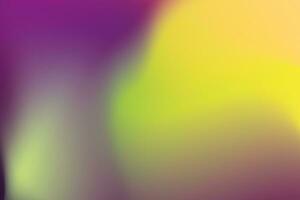 abstrato vibrante gradiente fundo. saturado cores manchas. vetor eps. foto