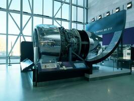 Washington, CC, EUA - 14.12.2023 exposições a partir de a nacional ar e astronáutica museu foto