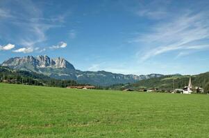 Vila do reith bei Kitzbühel, Tirol, Áustria foto