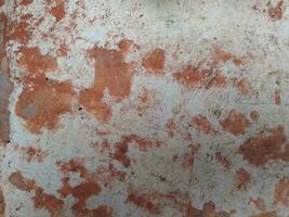oxidado grunge textura em a Rocha foto