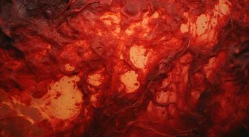 ai gerado sangue fundo, vermelho sangue em abstrato fundo, sangue papel de parede foto