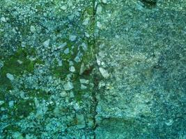 textura de pedra verde-azulada foto