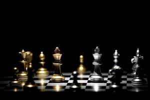 jogo de tabuleiro de xadrez para competição e estratégia 3614023 Foto de  stock no Vecteezy