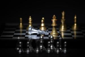 jogo de tabuleiro de xadrez para competição e estratégia 3614023 Foto de  stock no Vecteezy