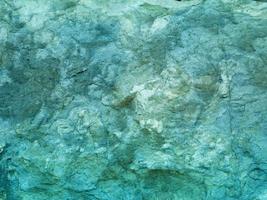 textura de pedra verde-azulada foto