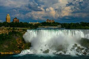 Niágara cai, Canadá foto