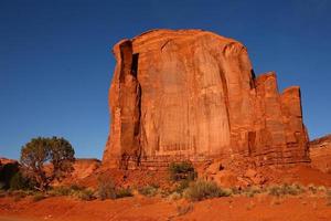 formação rochosa no monument Valley arizona