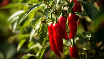 ai gerado fresco legumes dentro natureza, uma saudável comendo escolha gerado de ai foto